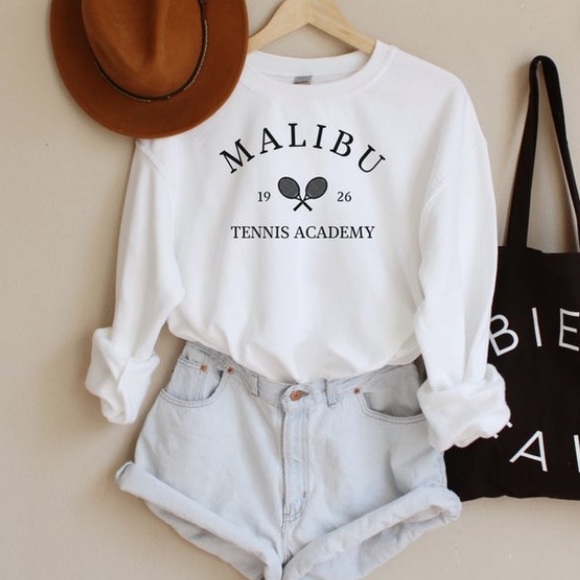 Tops - Malibu Tennis Club Shirt California Shirt